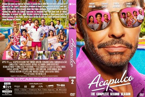 Acapulco Complete 2nd Season Region Free (2 DISCS) DVD.